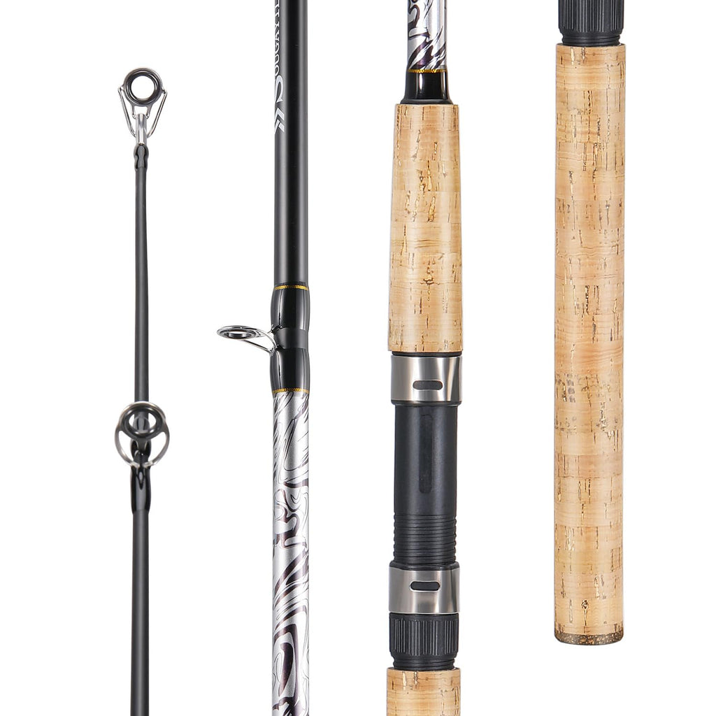 Carbon Glass Composite Fishing Rod with Stainless Steel Line Guides V236