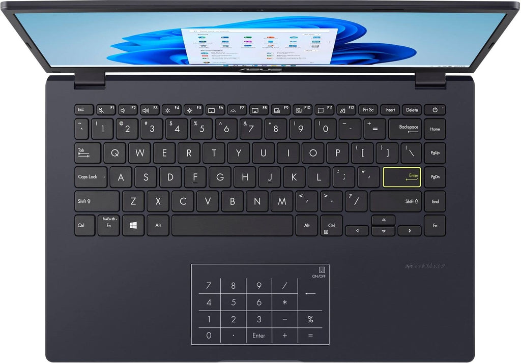 14" Laptop Computer Intel Celeron N4020 4GB DDR4 RAM 64GB eMMC F3164
