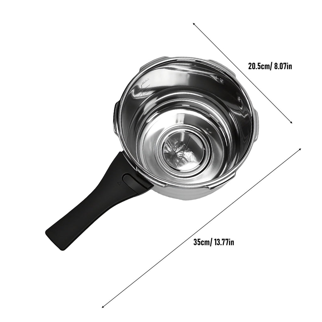 3L Stainless Steel Pressure Cooker L492928