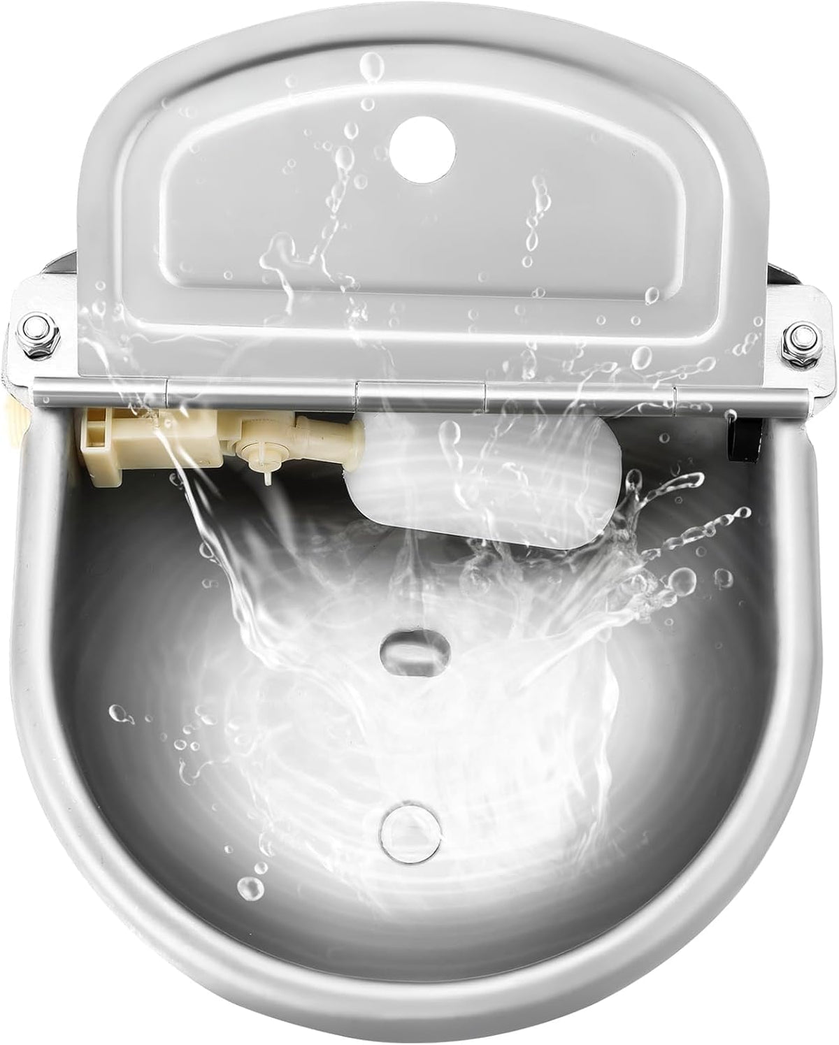 Stainless Steel Poultry Waterer V599