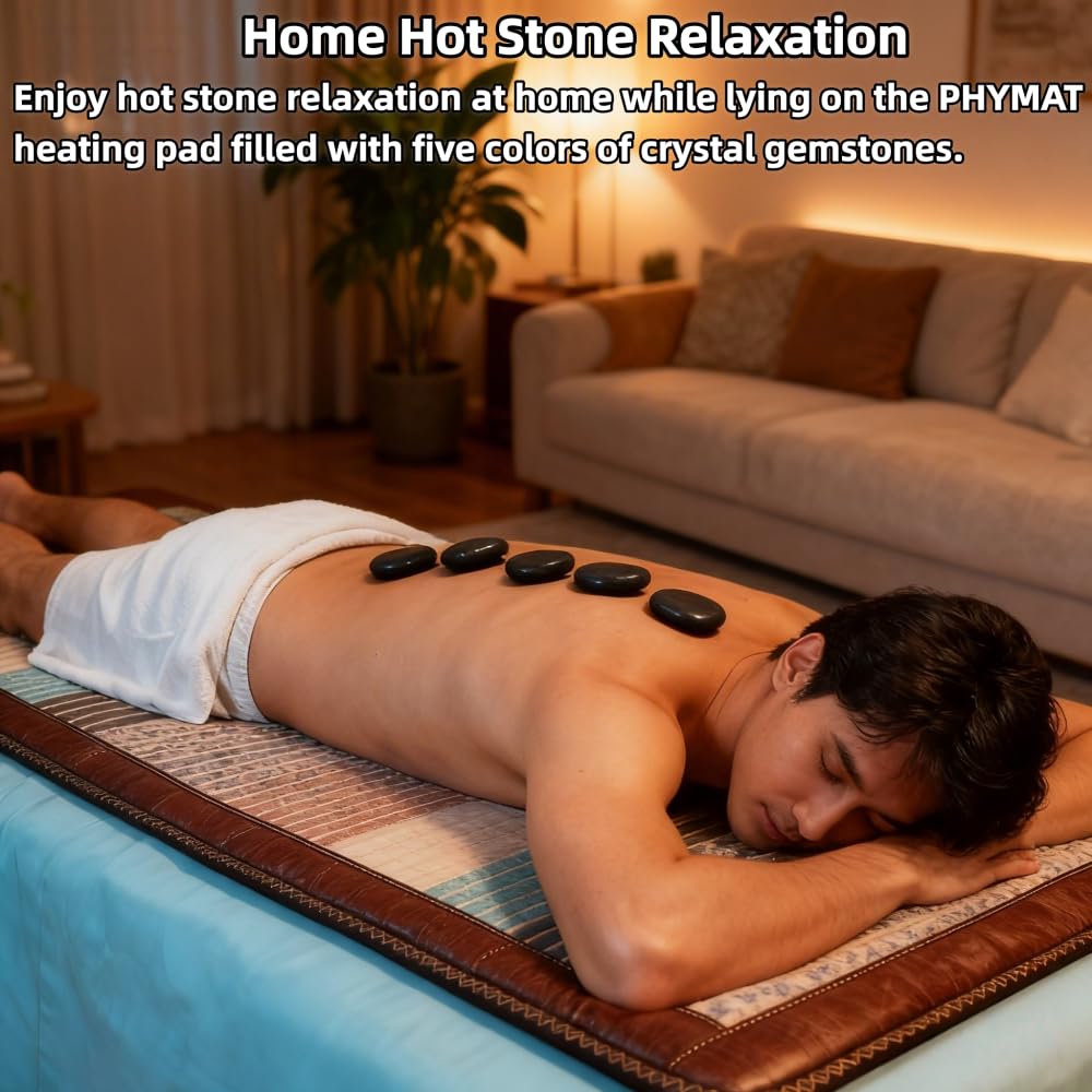5-Gemstone Far Infrared Heating Mat I1388