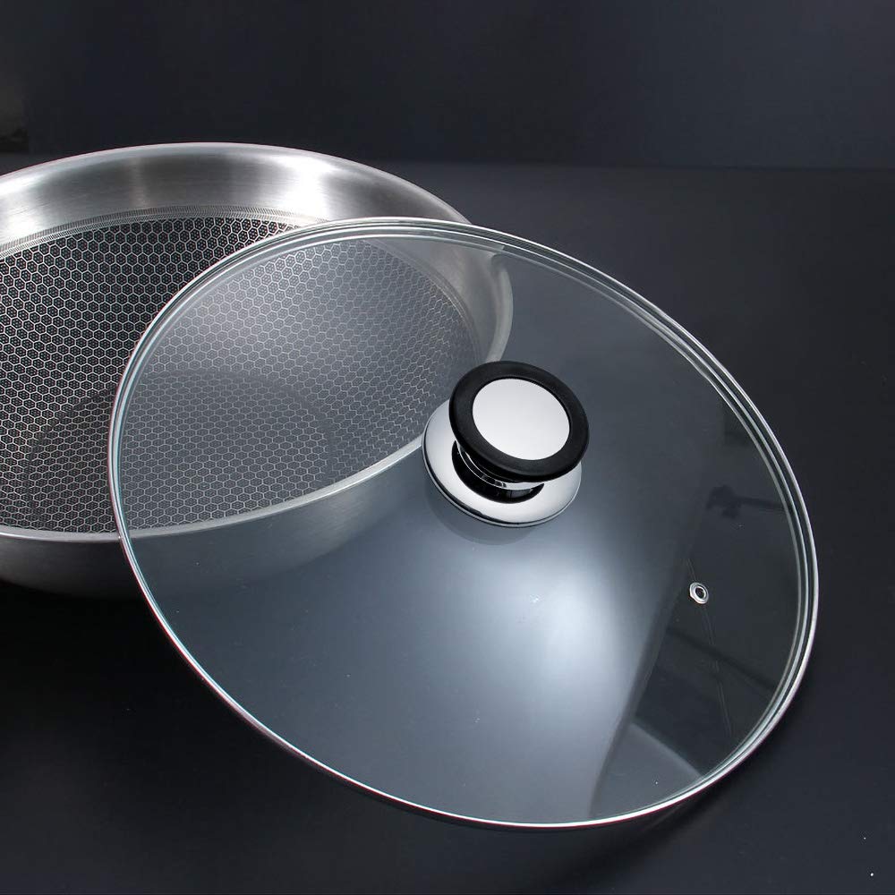 Glass Lid for Frying Pan 9.5"/24cm C72107
