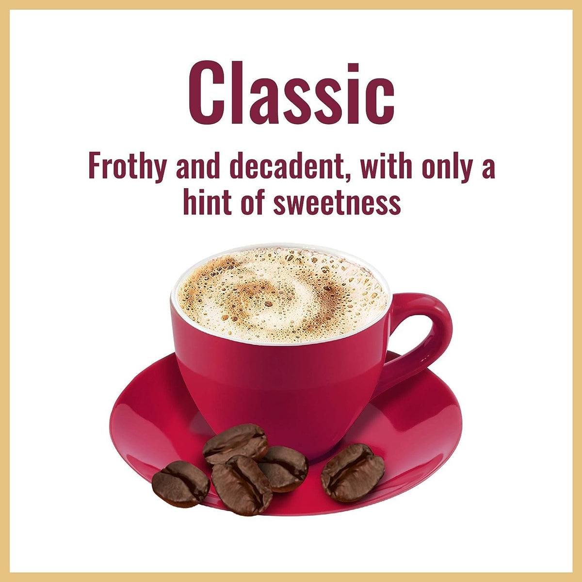 Instant Cappuccino Mix 14 Oz Pack of 3 P5415
