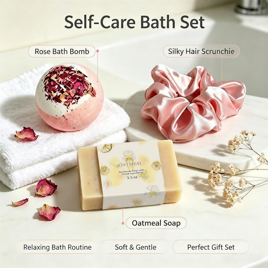 Self Care Spa Gift Set R908
