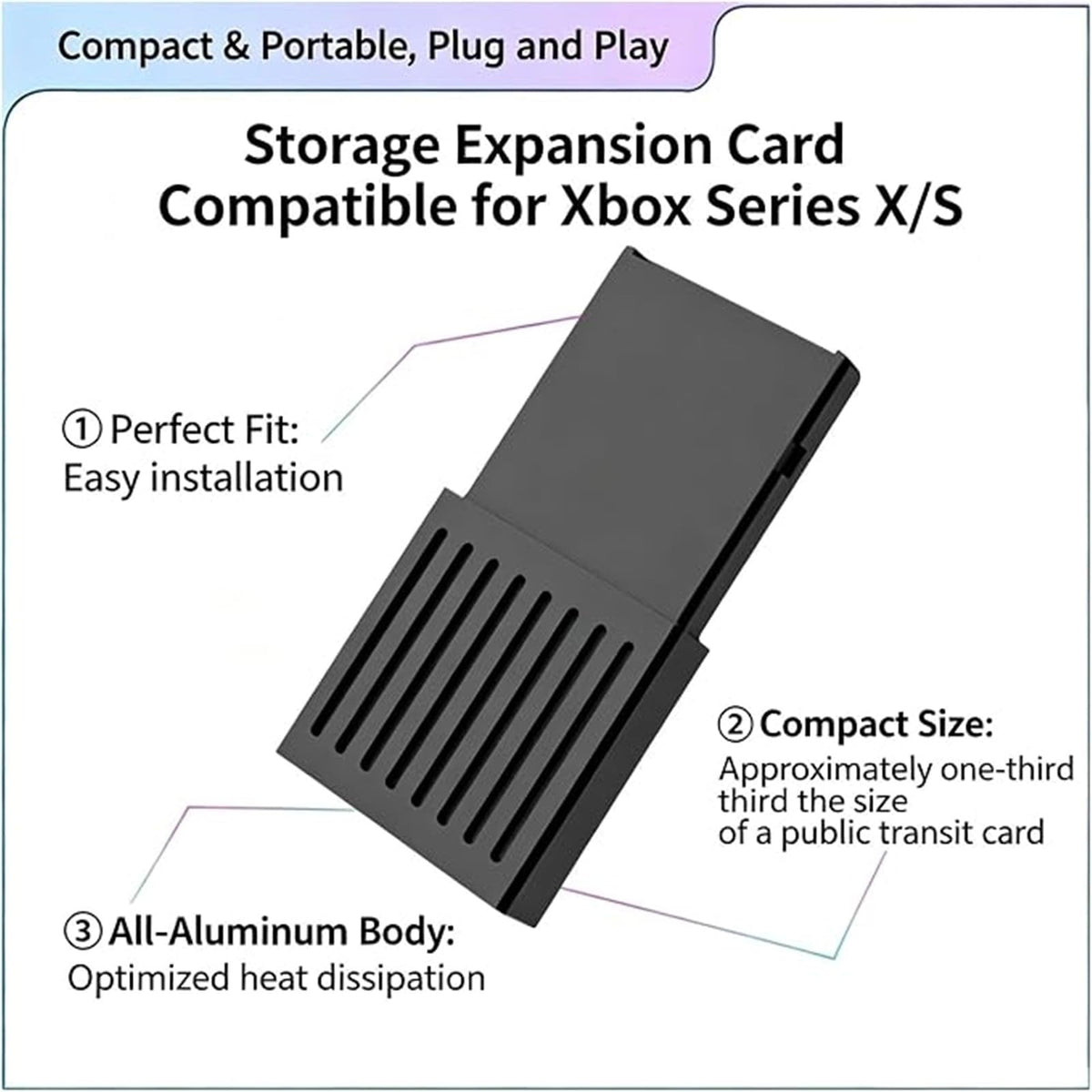 M.2 Hard Drive Expansion Card Enclosure Y164