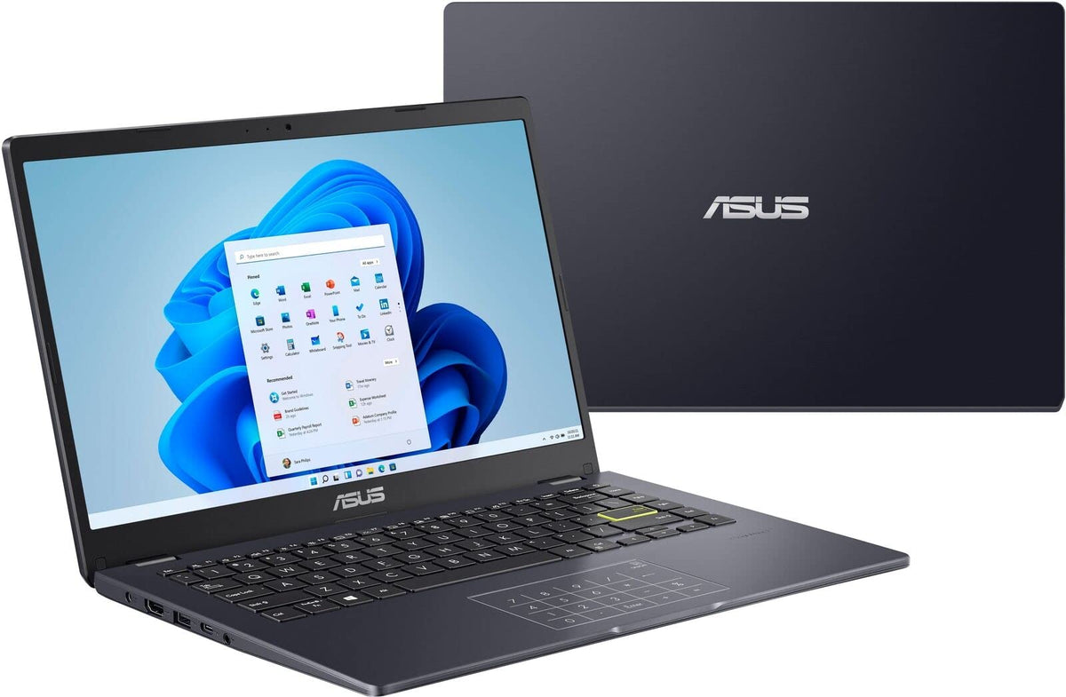 14" Laptop Computer Intel Celeron N4020 4GB DDR4 RAM 64GB eMMC F3164
