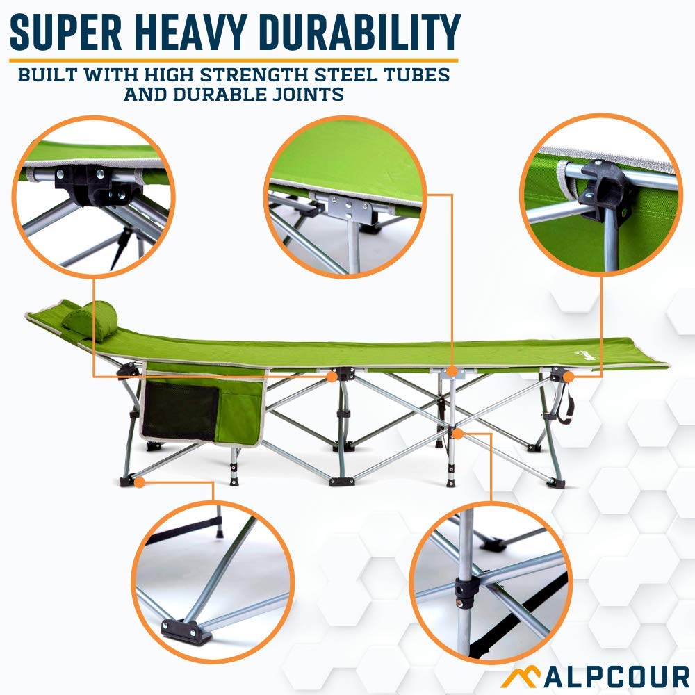 Folding Camping Cot T78598