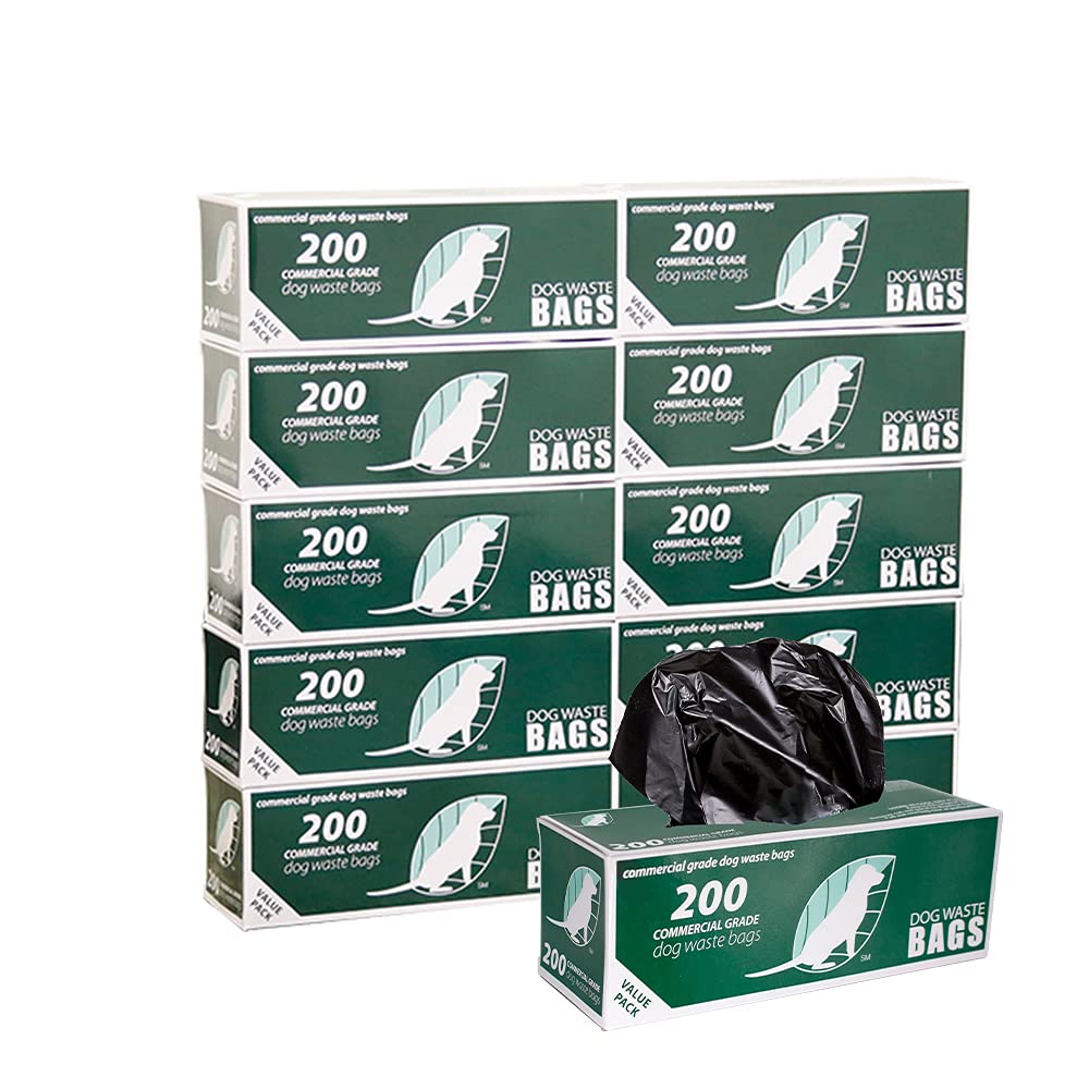 Commercial Dog Waste Station Refill Bags, 10 Rolls W9048