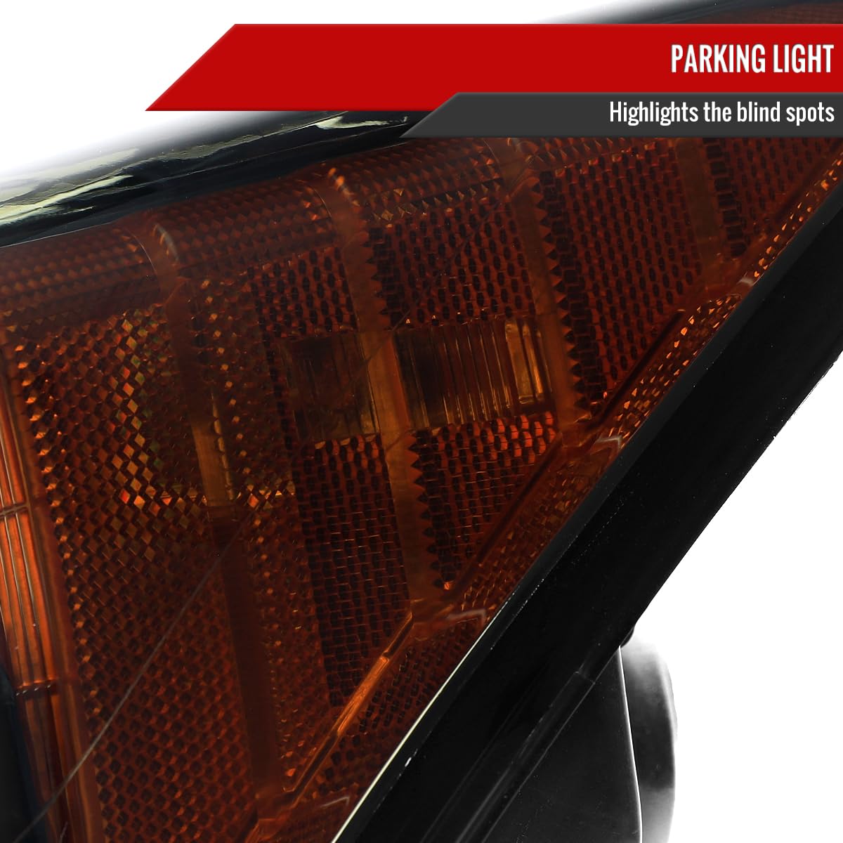 Chrome Housing Smoke Lens Headlights K9930