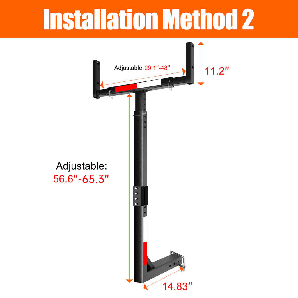 Truck Bed Extender Hitch Mount B478291