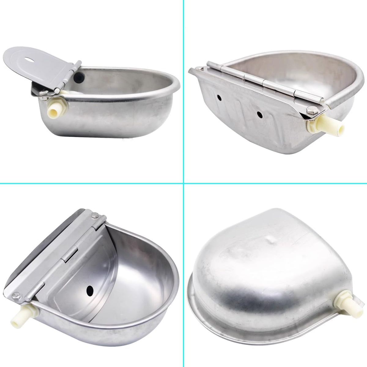 Stainless Steel Poultry Waterer V599