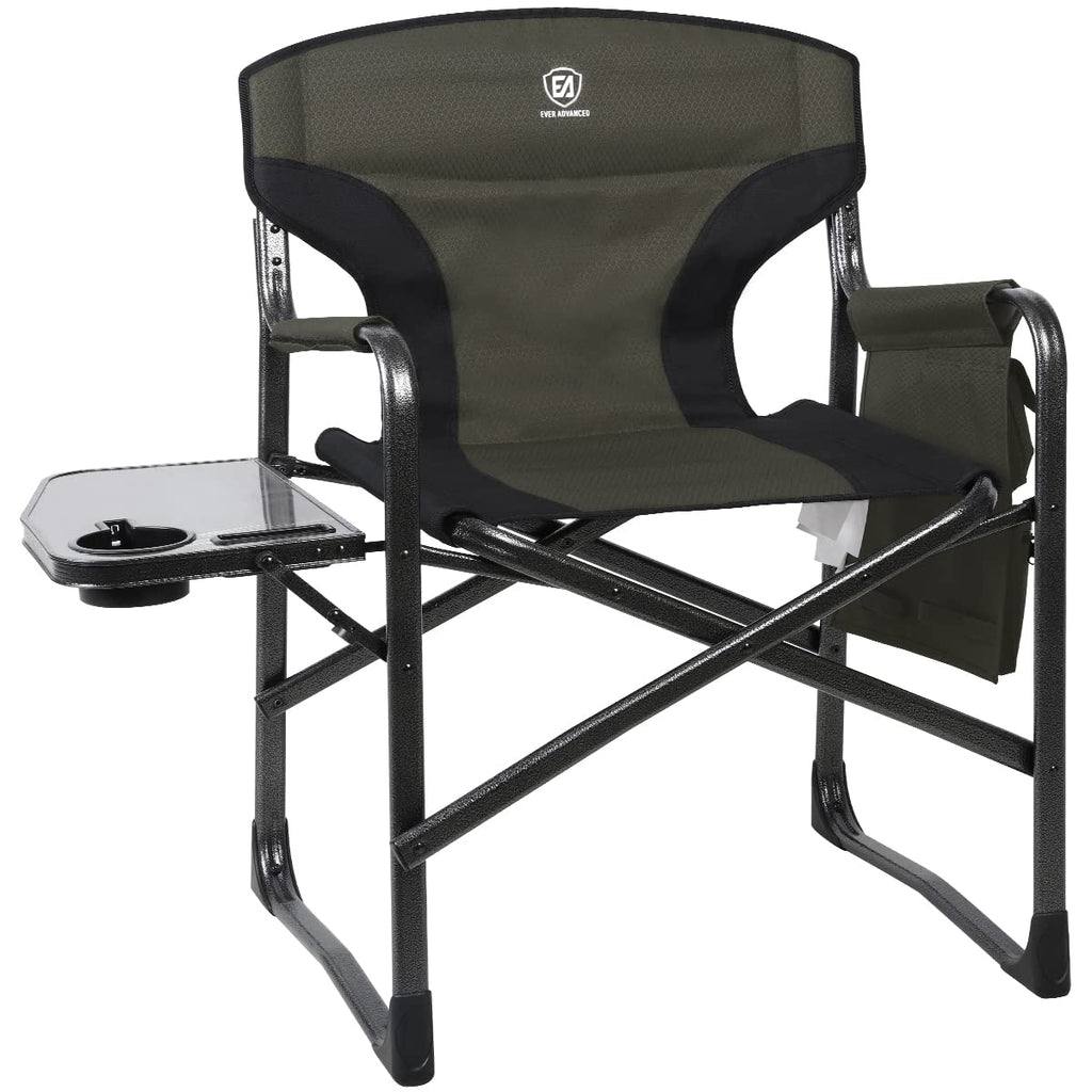 Lightweight Aluminum Director Camping Chair T63592