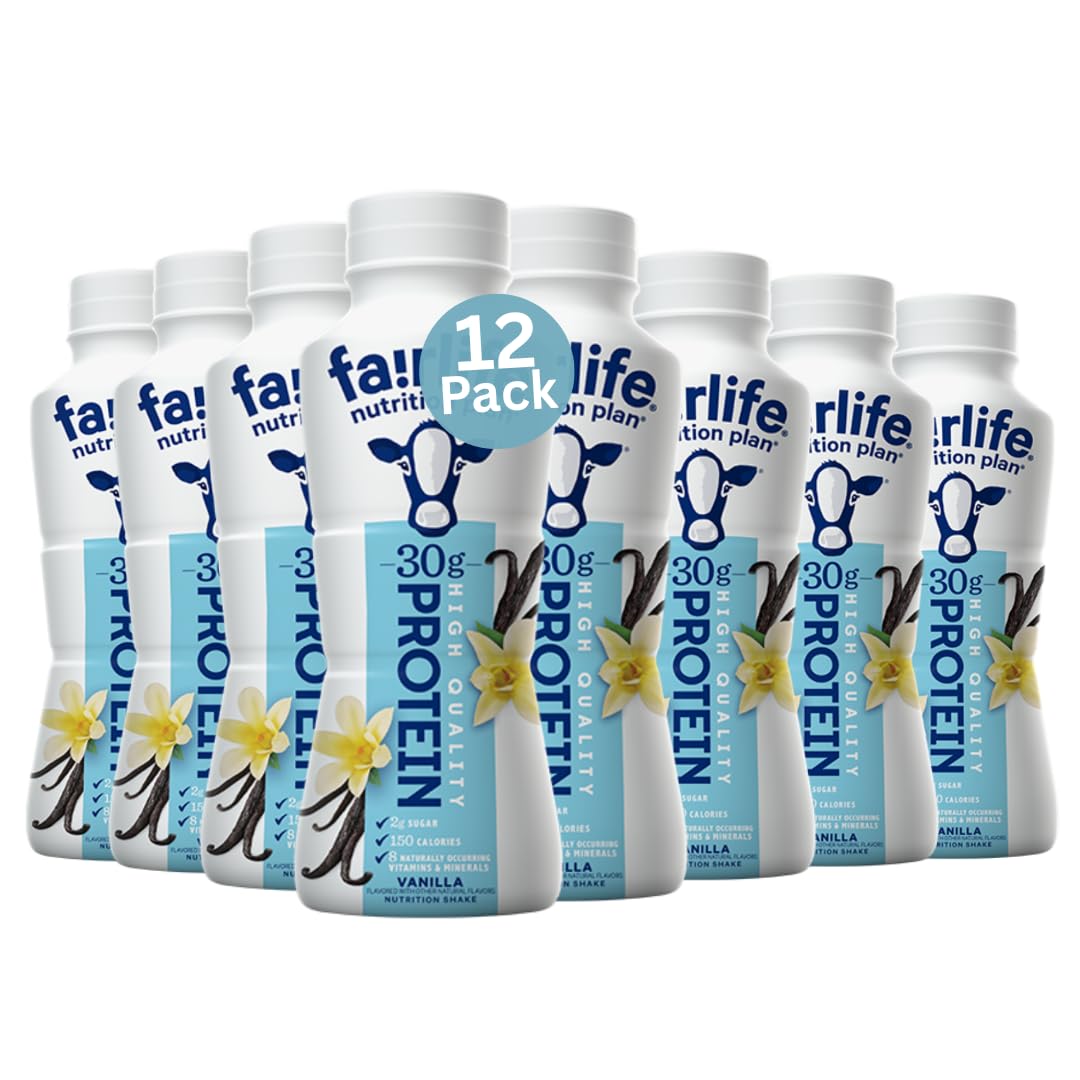 Vanilla High Protein Shake 12 Pack J984156