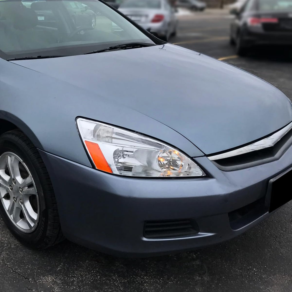 2003-2007 Honda Accord Sedan Coupe Headlights Left + Right G239413