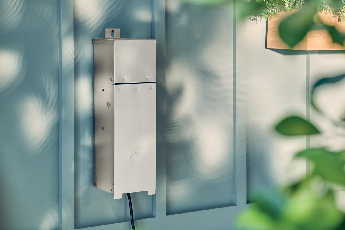 Stainless Steel Landscape Lighting Transformer I955