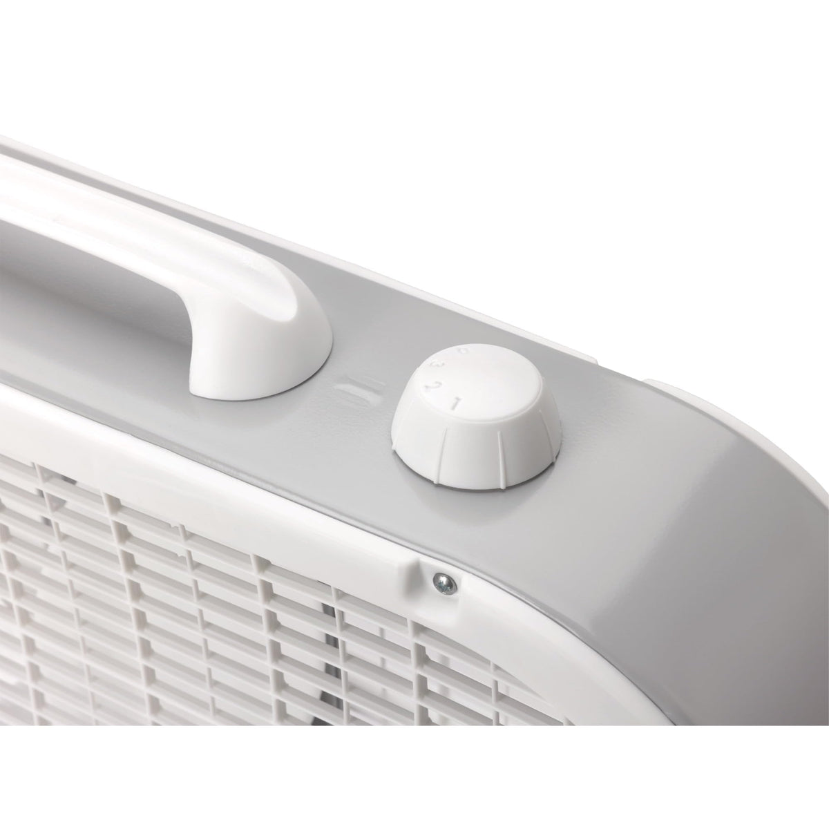20 Inch White 3 Speed Box Fan T1705
