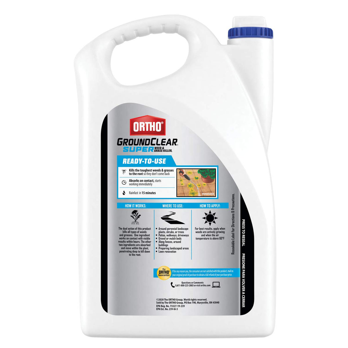 Weed & Grass Killer Refill 1 gal. I19865