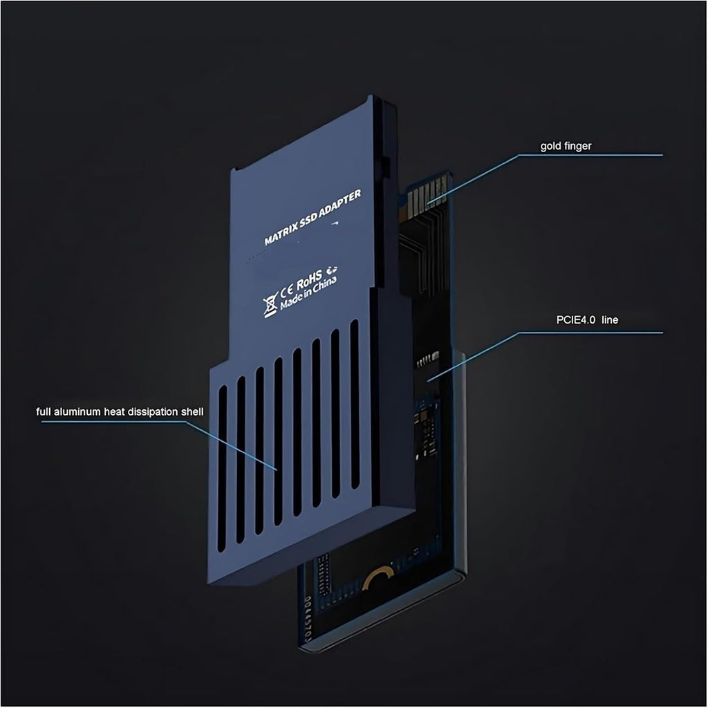 M.2 Hard Drive Expansion Card Enclosure Y164