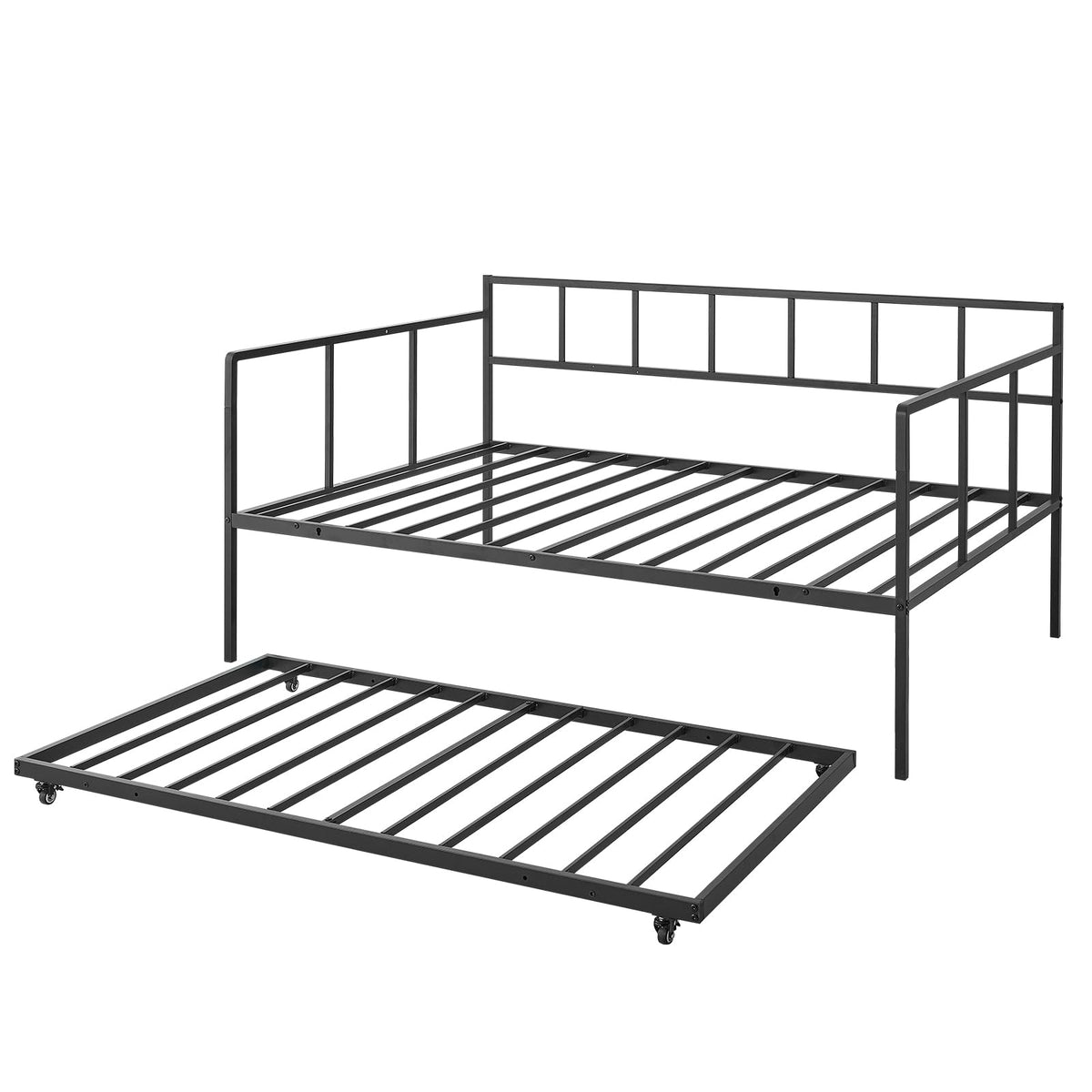 Full Size Daybed with Pop Up Trundle F1164
