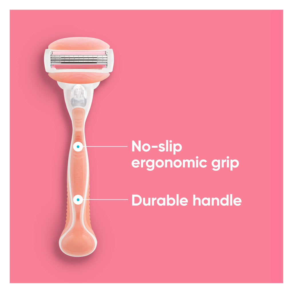 Razor 1 Handle + 4 Blade Refills F21530