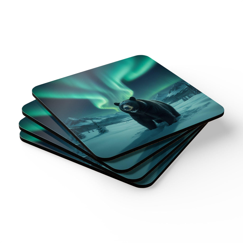 Black Bear Coasters Set of 4 C50622