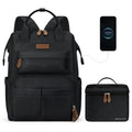15.6-17.3" Laptop Backpack with Lunch Box V777265
