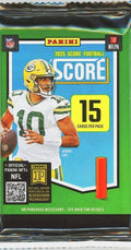 2025 Panini SCORE Football Sealed MEGA Foil Pack with 15 Cards C98365