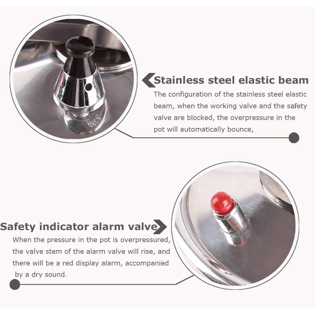 Aluminum Non-stick Pressure Cooker 2L F604863