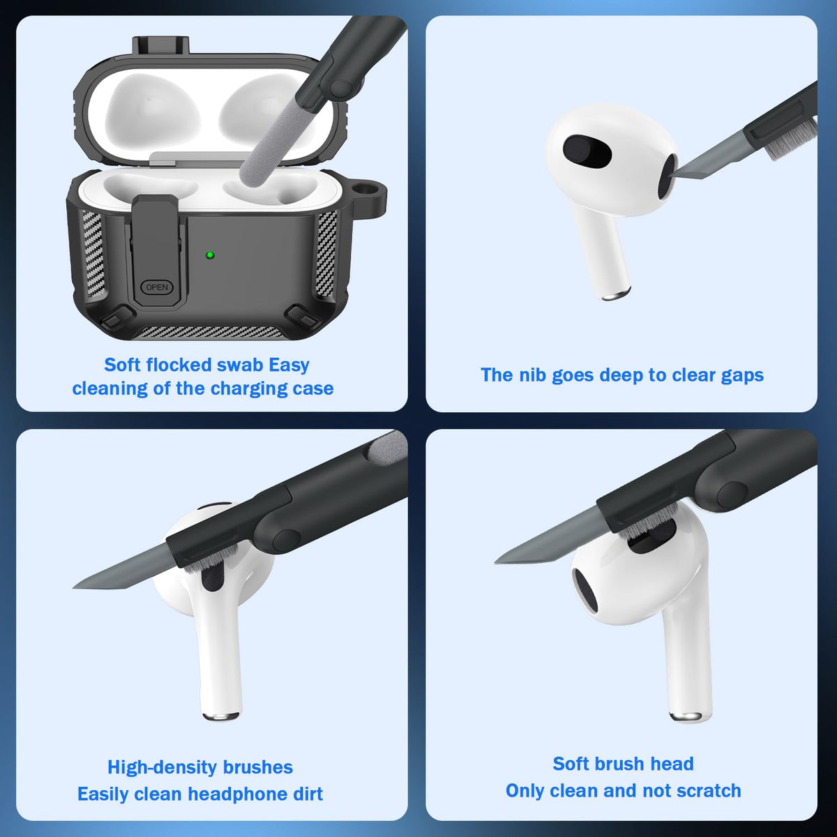Black AirPods 3rd Generation Case Q422899
