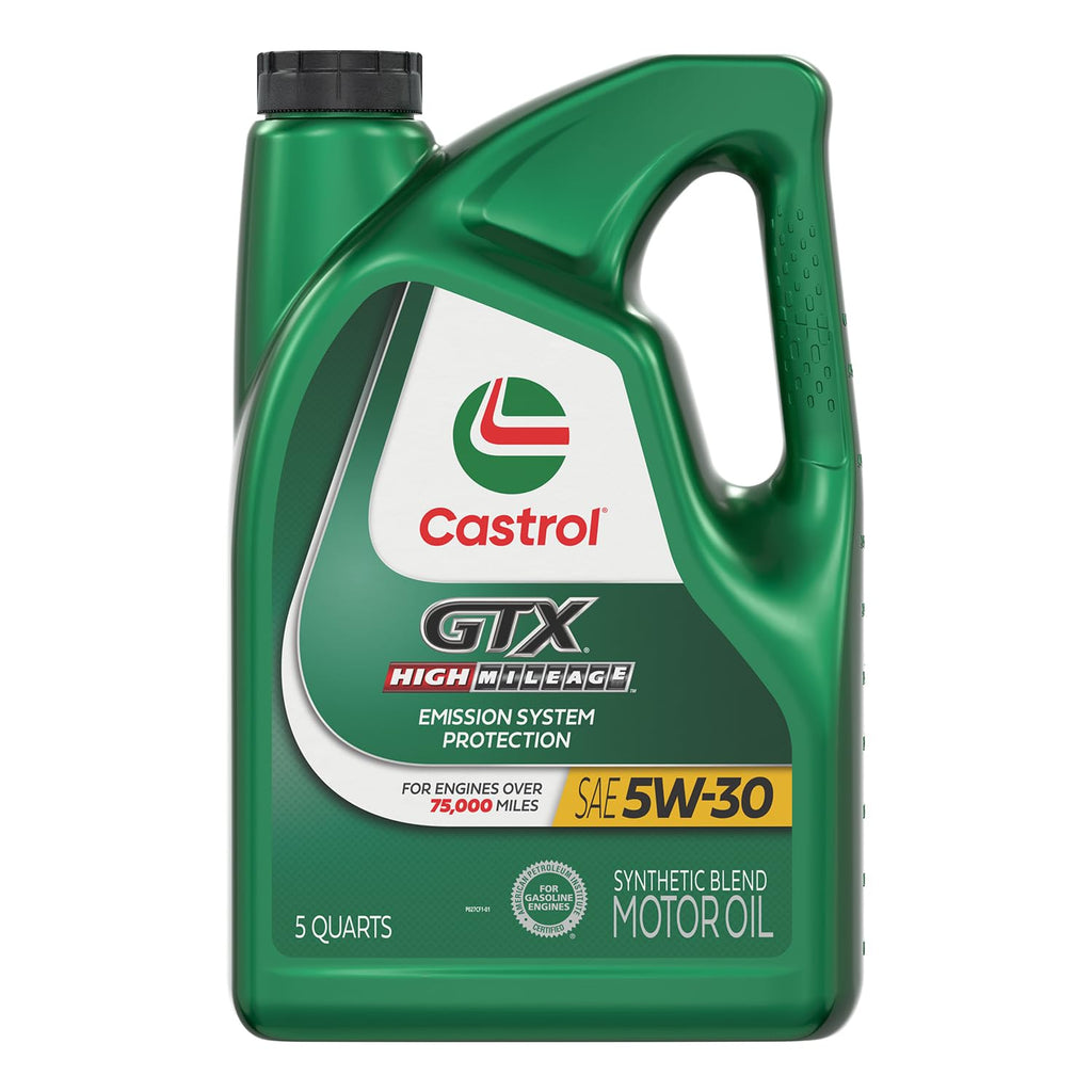 5W-30 Synthetic Blend Motor Oil, 5 Quarts X934135