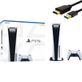 825GB Disc Edition Gaming Console with Wireless Controller V1598