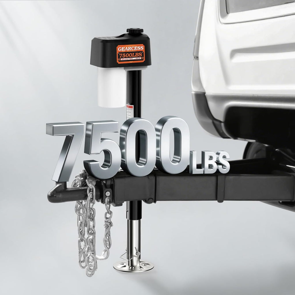 Electric Trailer Jack 7500LBS with Remote E167
