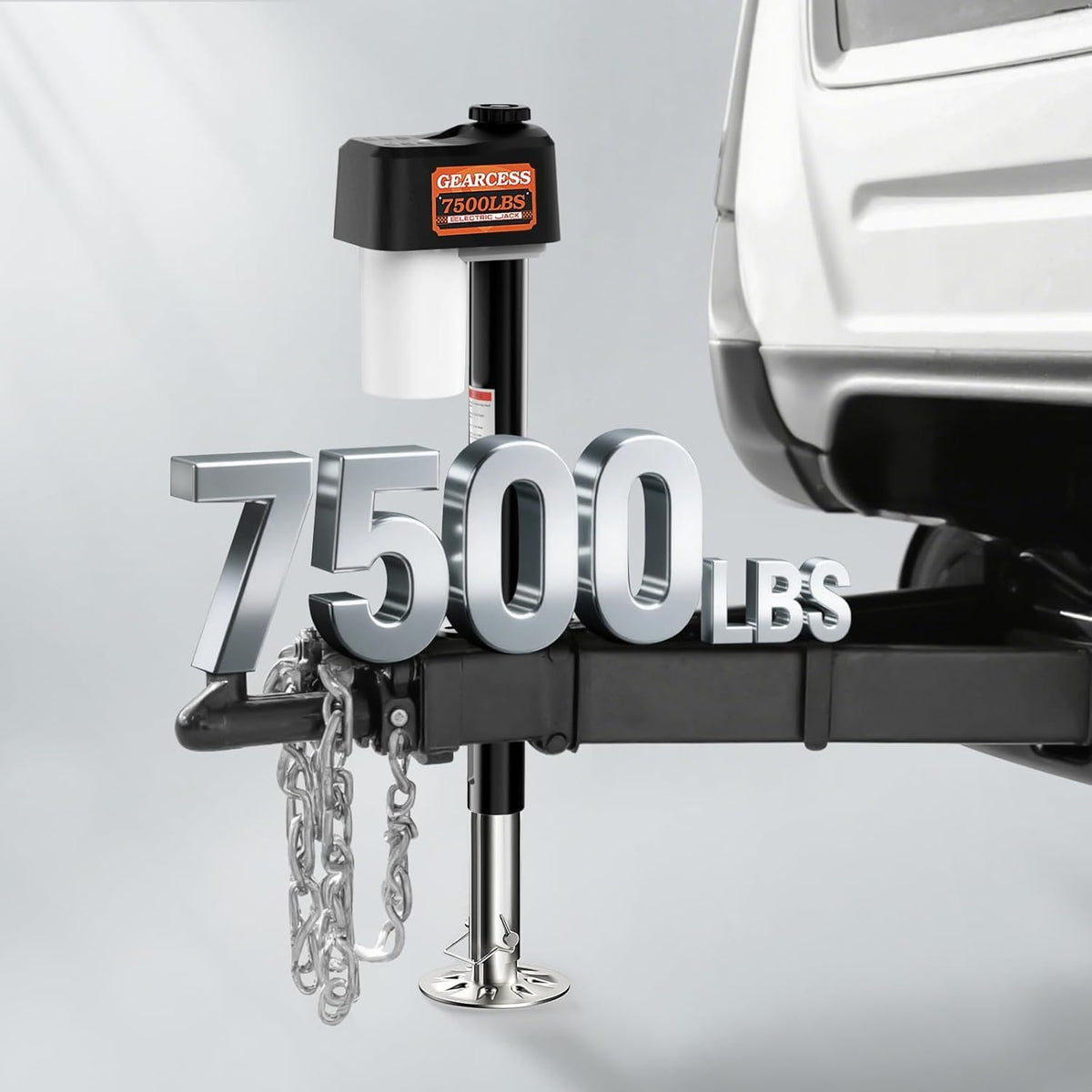 Electric Trailer Jack 7500LBS with Remote E167