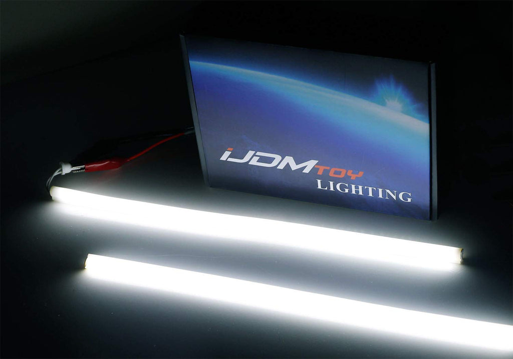 White LED Daytime Running Light Strip Z2587