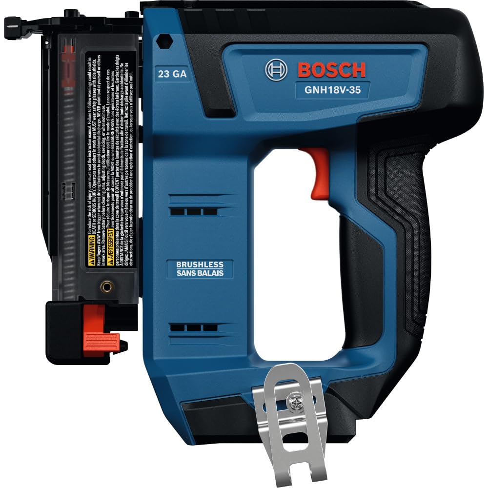 18V Brushless 23-Gauge Pin Nailer Z420723