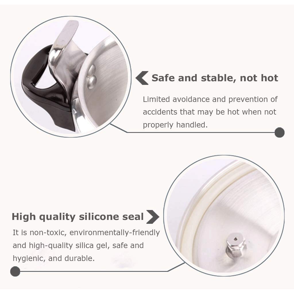Aluminum Non-stick Pressure Cooker 2L F604863