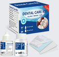 Temporary Teeth Replacement Zinc Oxide Eugenol Dental Kit 4 Pcs A888376
