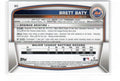 Bowman Chrome Mega Box Mojo Refractor Purple #80 Brett Baty RC Rookie Card /250 New York Mets Baseball NM-MT X58837