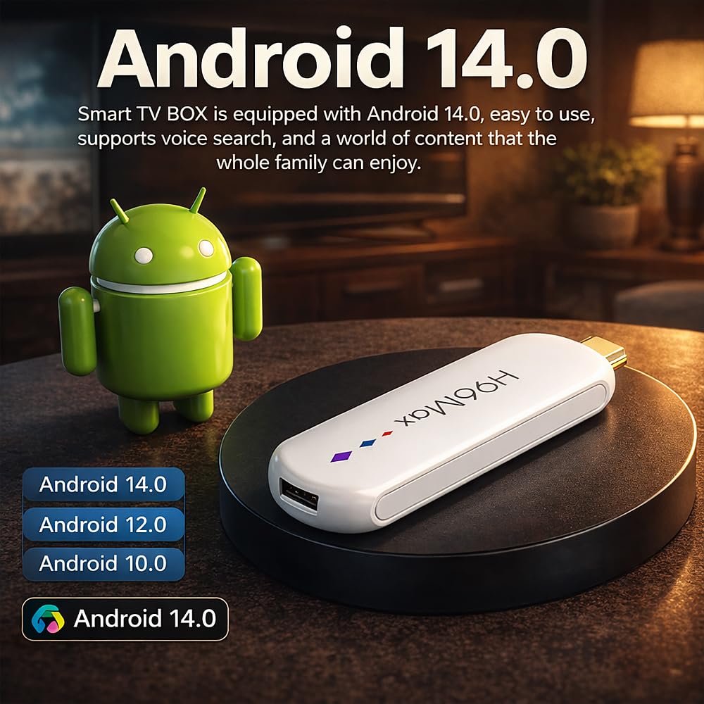 4K Ultra HD Media Player WiFi6 16GB Y673