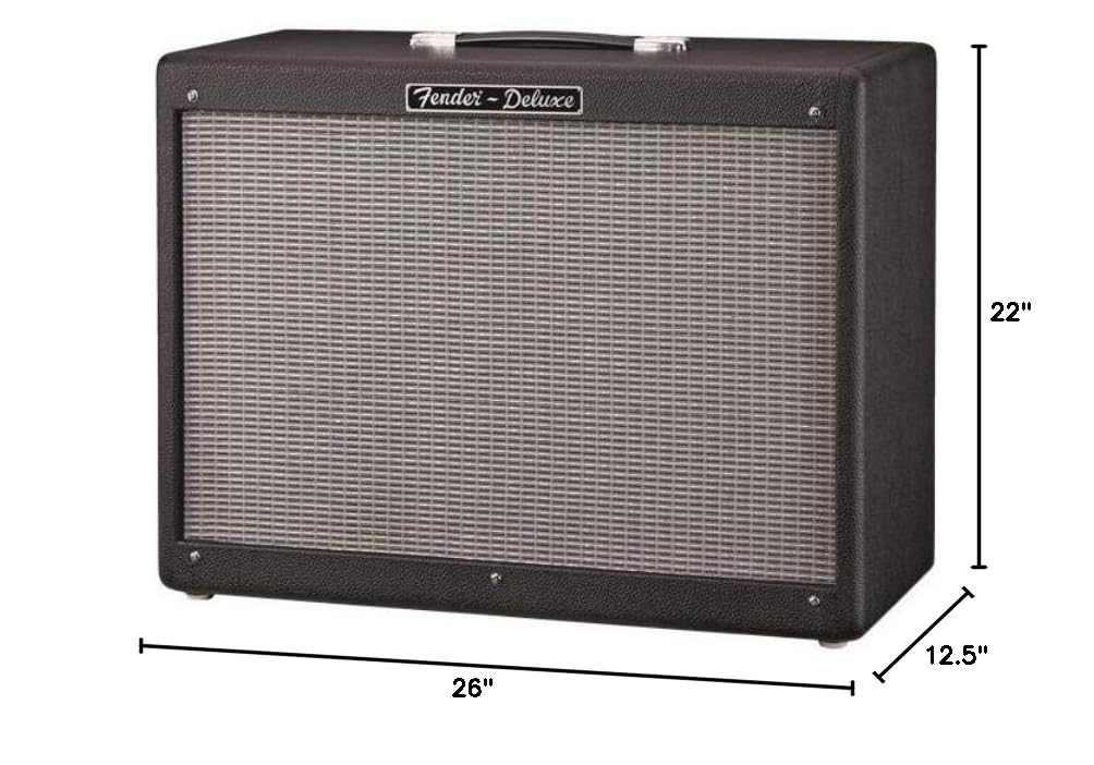 Black 1x12 inch Extension Cabinet Y533