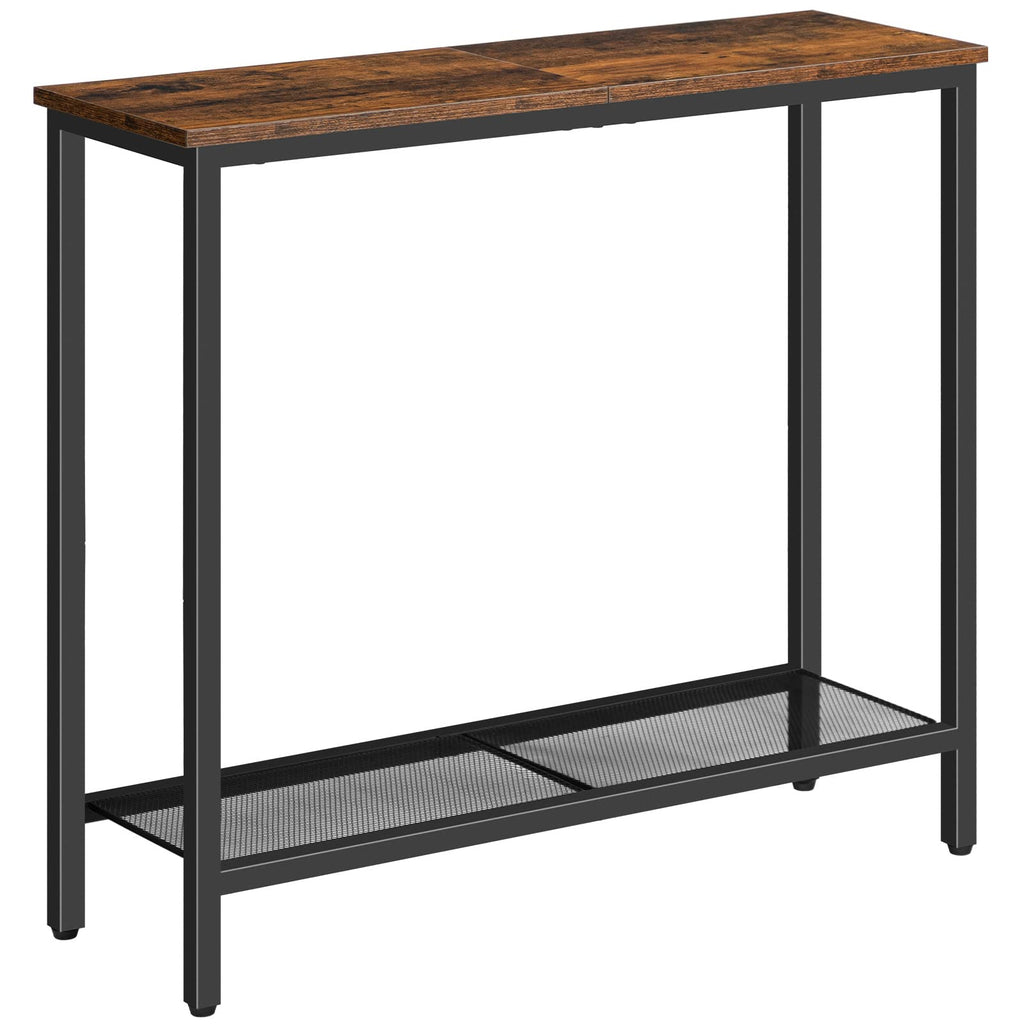29.5" Narrow 2 Tier Console Table W83002