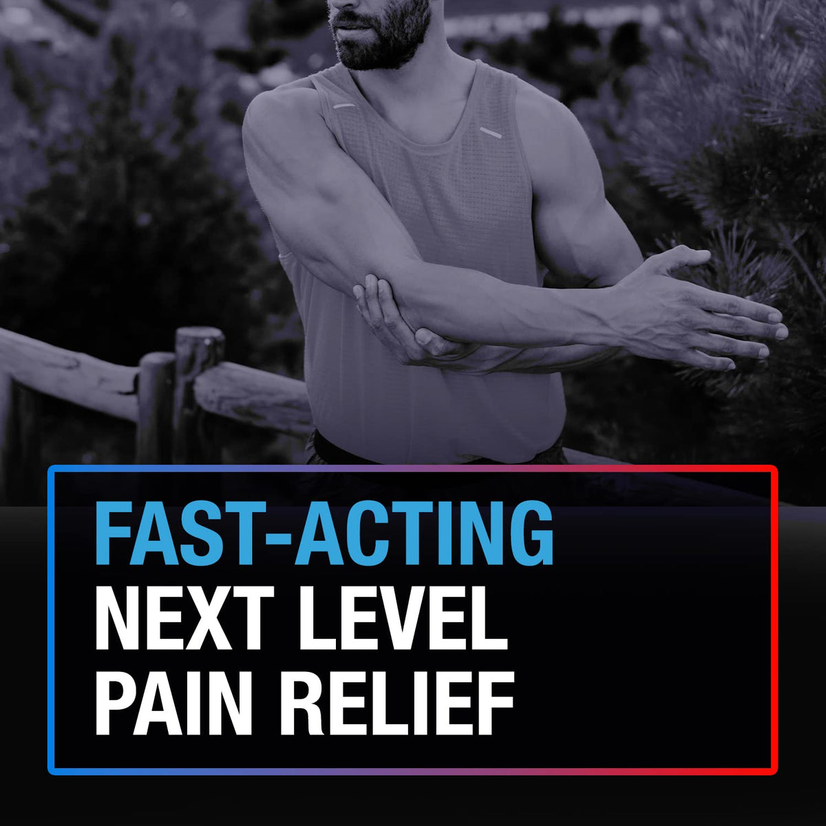 Pain Relief Dry Spray 4 oz with Menthol & Camphor Pack of 2 P319