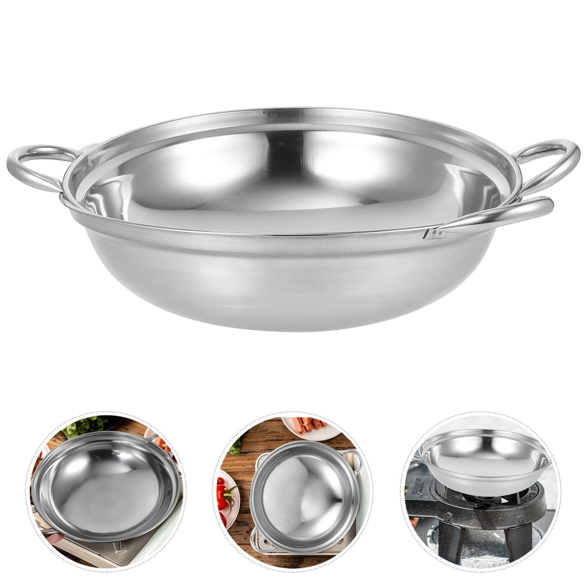 Stainless Steel Hot Pot O54446
