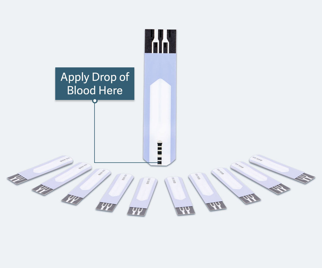 Blood Glucose Test Strips 50 Count Pack of 2 U493