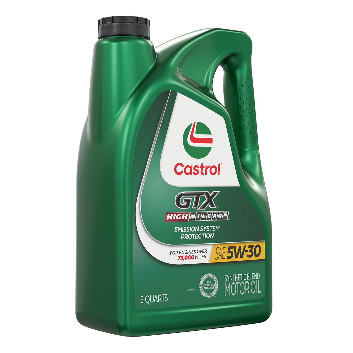5W-30 Synthetic Blend Motor Oil, 5 Quarts X934135