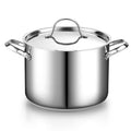 8 Quart Stainless Steel Stock Pot G401