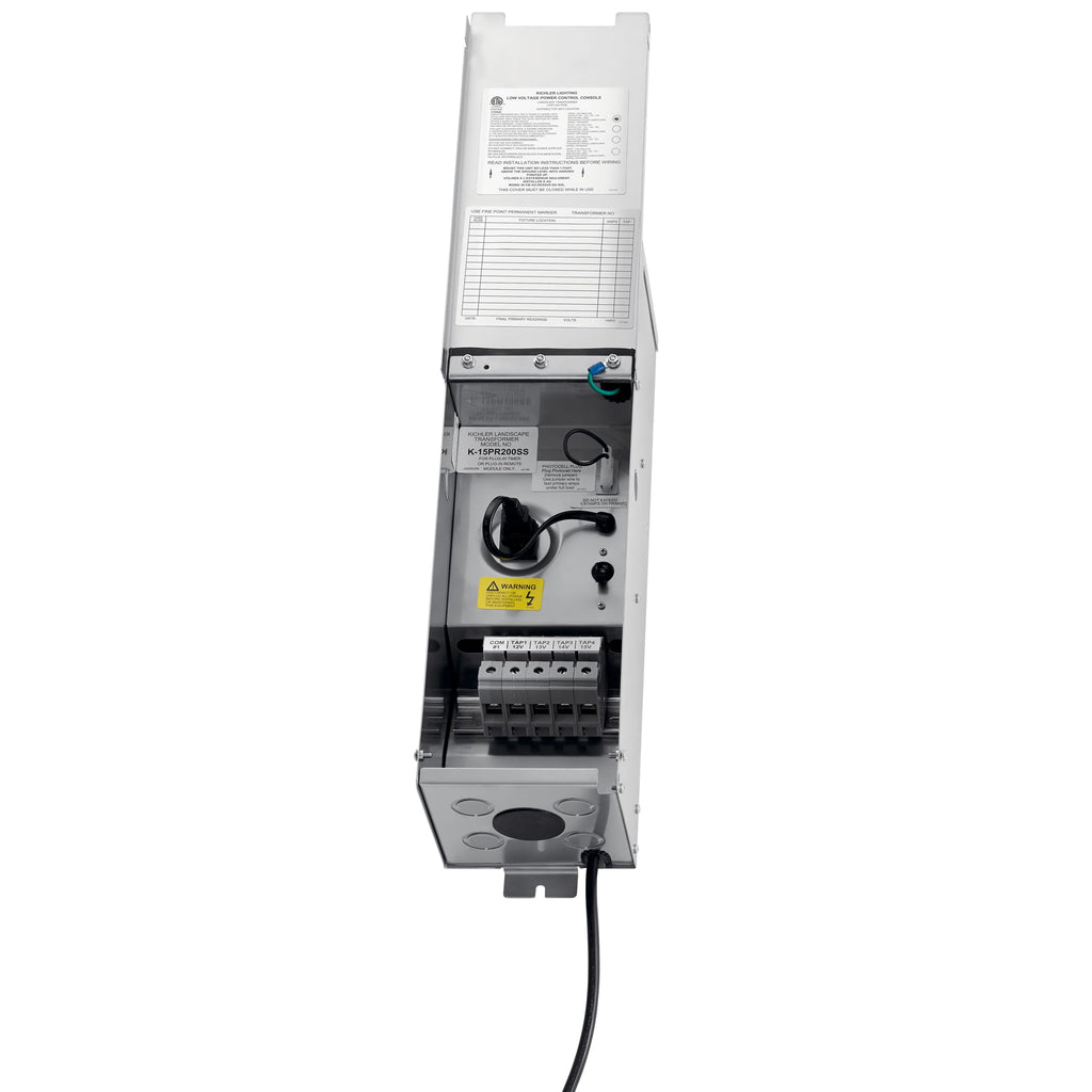 Stainless Steel Landscape Lighting Transformer I955