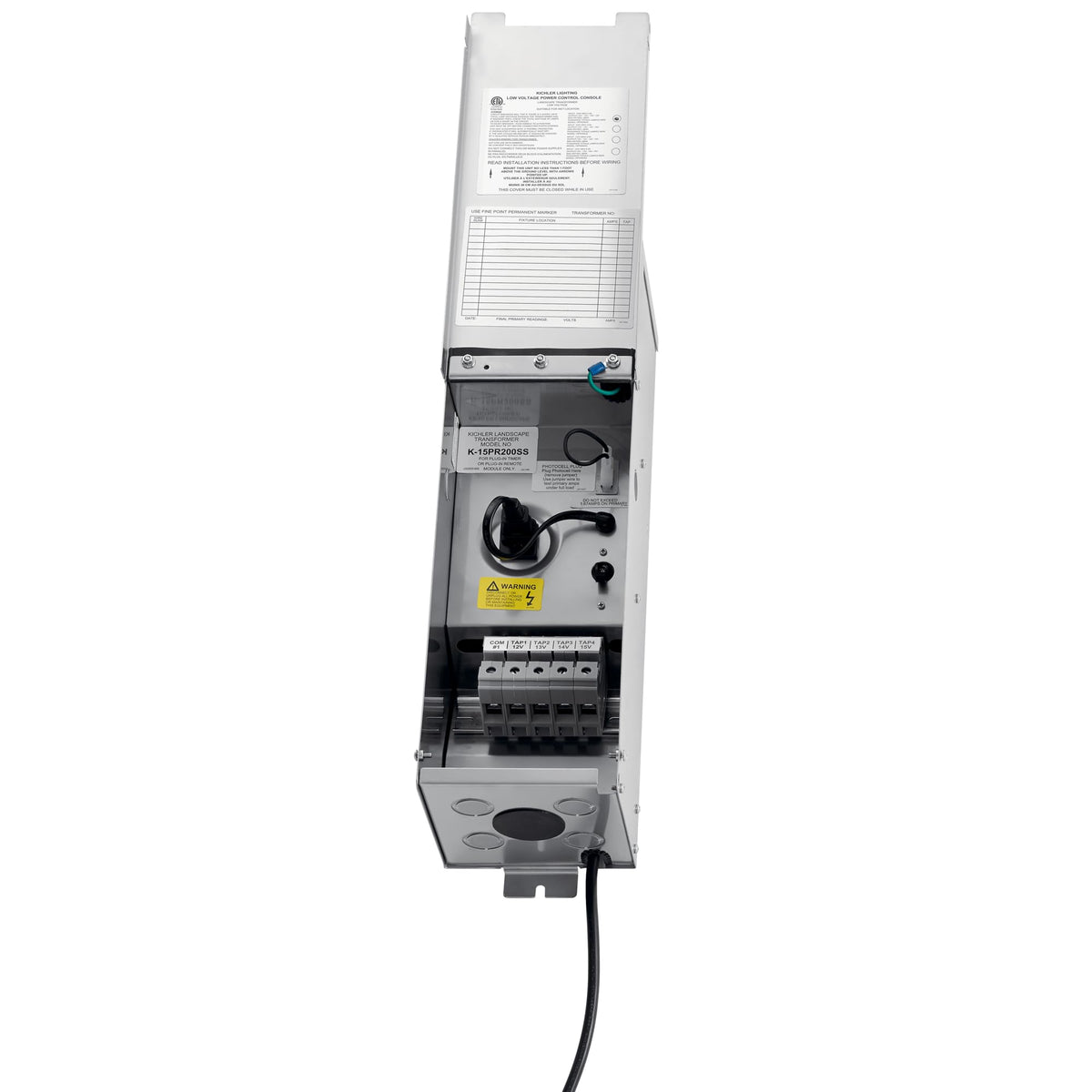 Stainless Steel Landscape Lighting Transformer I955
