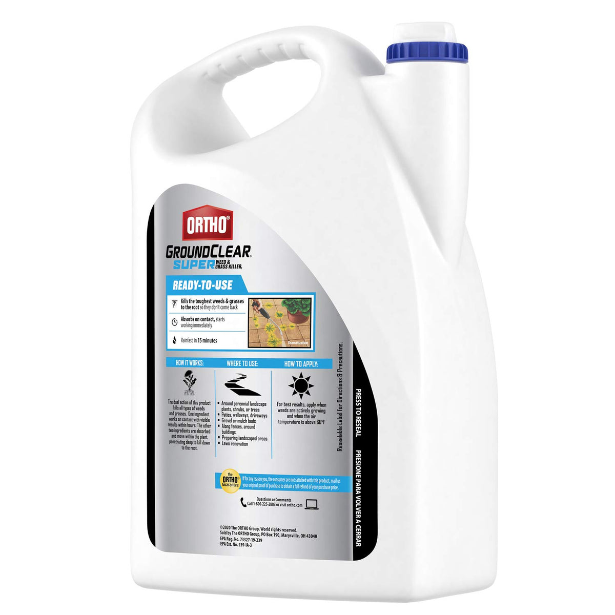Weed & Grass Killer Refill 1 gal. I19865