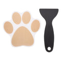 Gold Dog Paw Bathtub Sticker 20 Pack V15312
